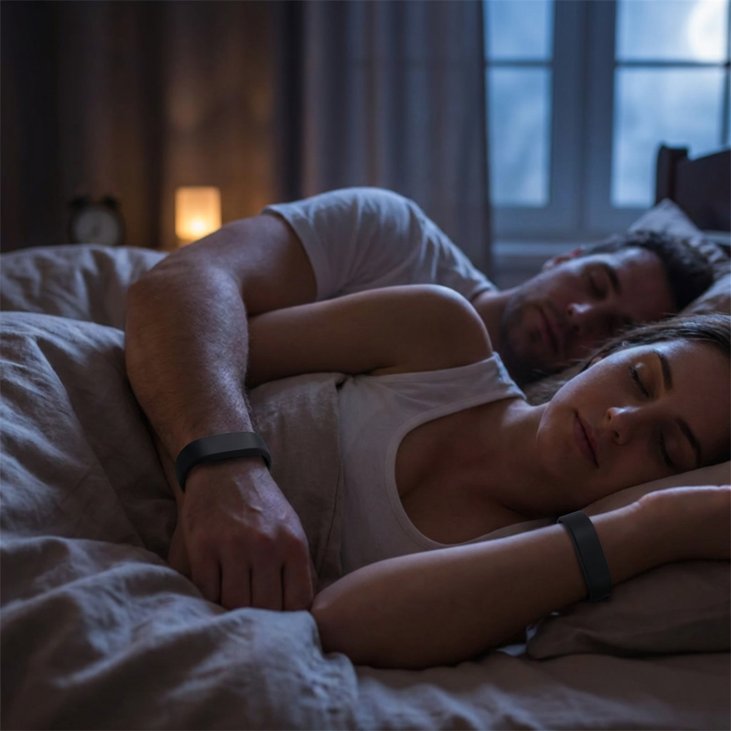 WakeEasy™- Vibrating Wristband Alarm Clock