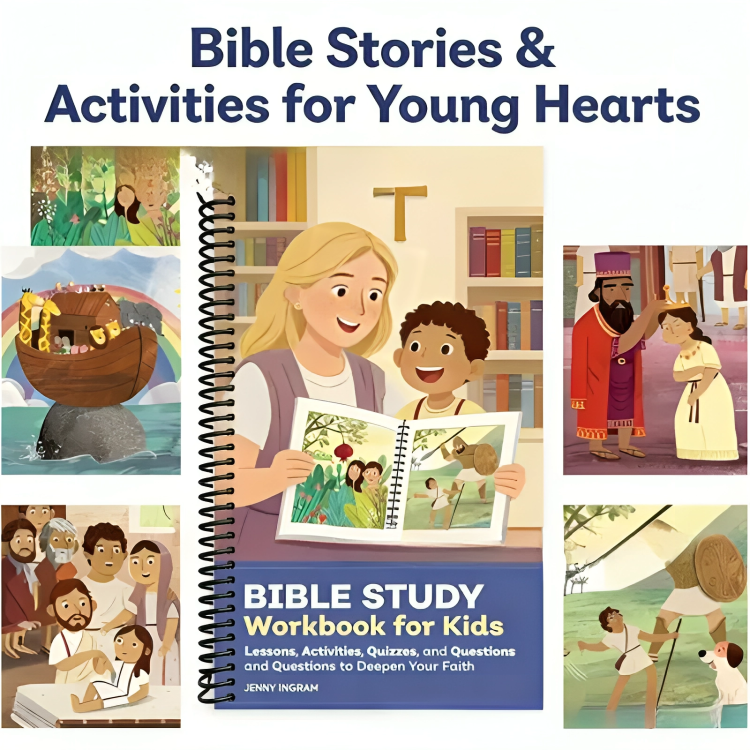 Bible Study Workbook for Kids