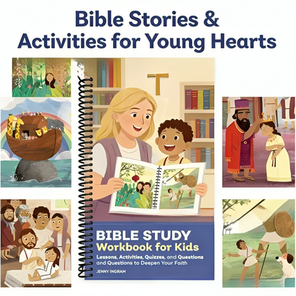 Bible Study Workbook for Kids