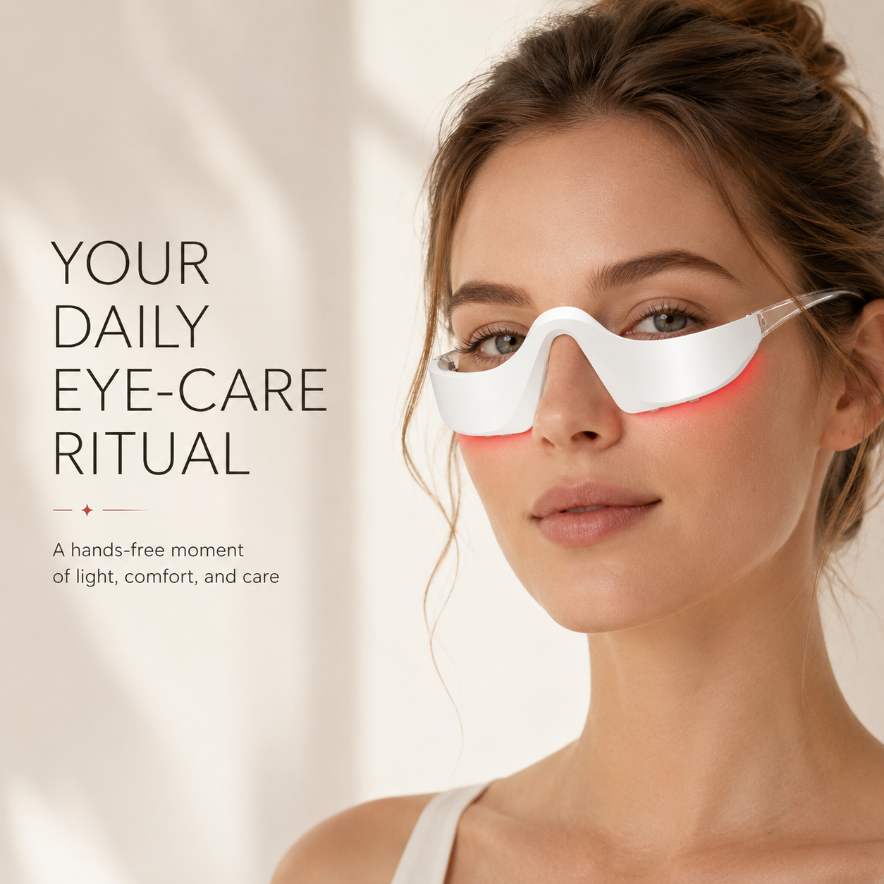 Revloa Halo™ - Red Light + EMS Therapy Glasses