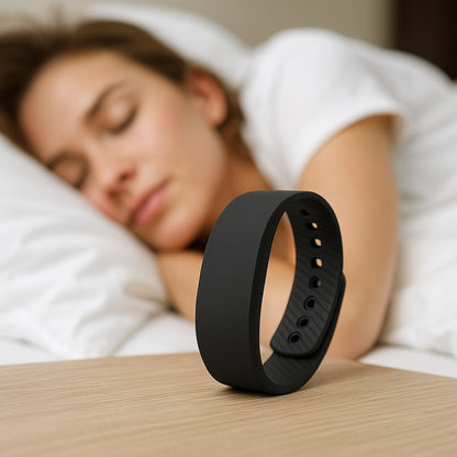 WakeEasy™- Vibrating Wristband Alarm Clock