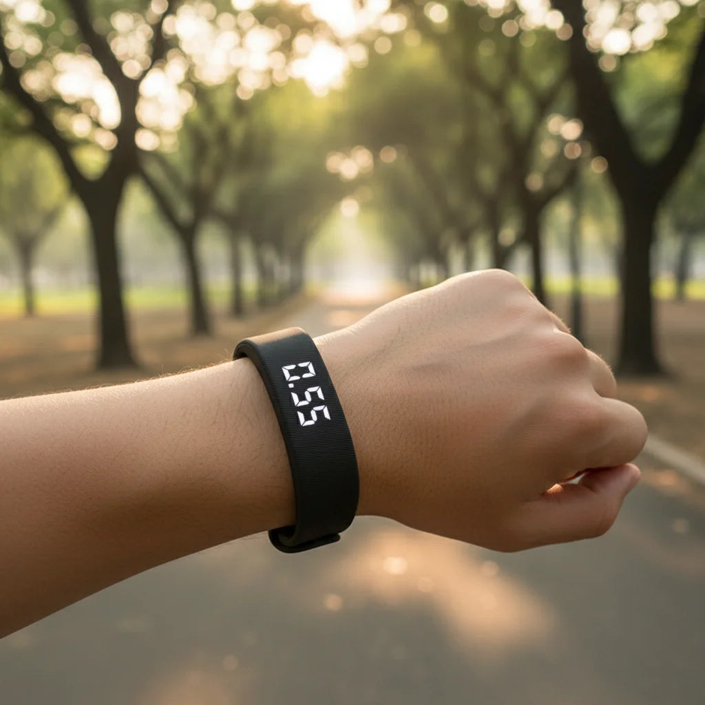 WakeEasy™- Vibrating Wristband Alarm Clock
