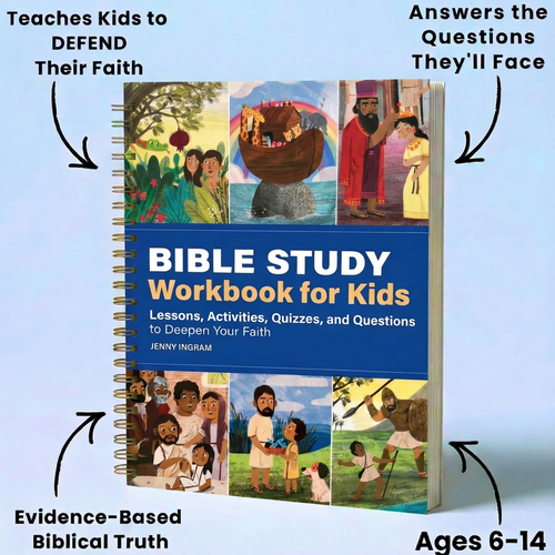 Bible Study Workbook for Kids