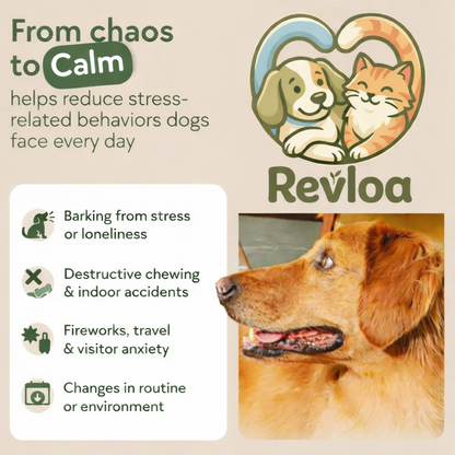 PheroRelief™ — Calm Your Dog Naturally in 7 Days (For Anxiety, Barking & Destructive Behavior)