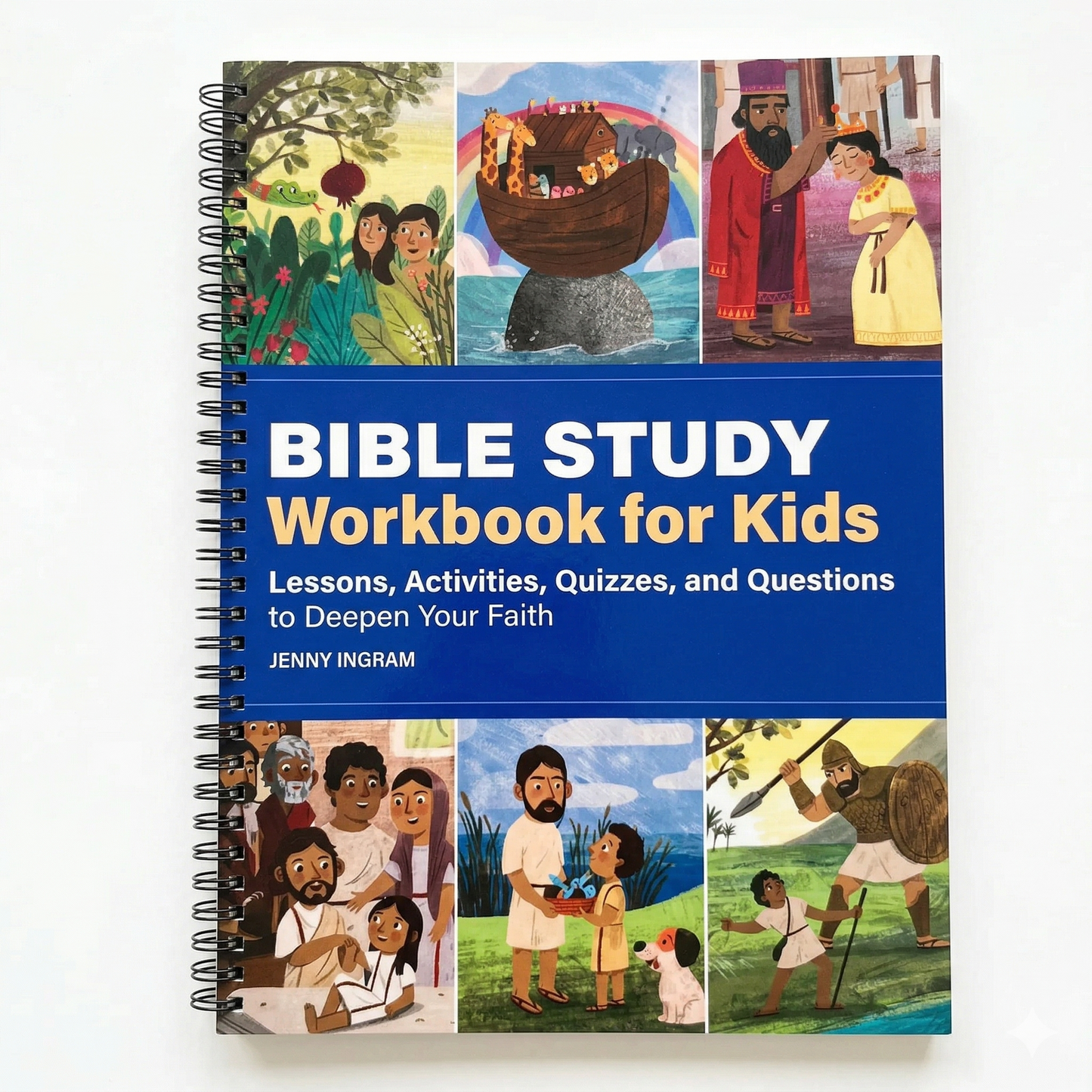 Bible Study Workbook for Kids