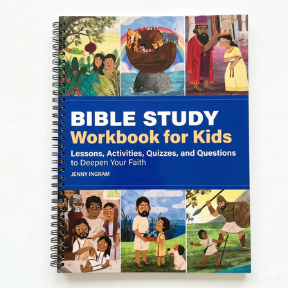 Bible Study Workbook for Kids