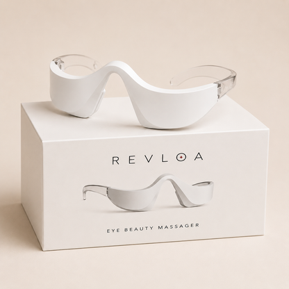 Revloa Halo™ - Red Light + EMS Therapy Glasses
