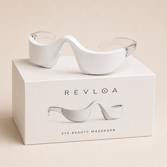 Revloa Halo™ - Red Light + EMS Therapy Glasses