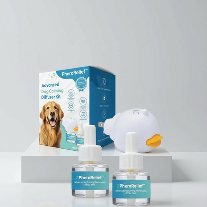 PheroRelief™ — Calm Your Dog Naturally in 7 Days (For Anxiety, Barking & Destructive Behavior)