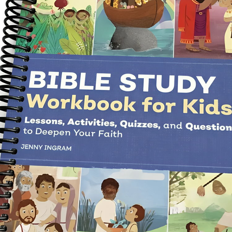 Bible Study Workbook for Kids