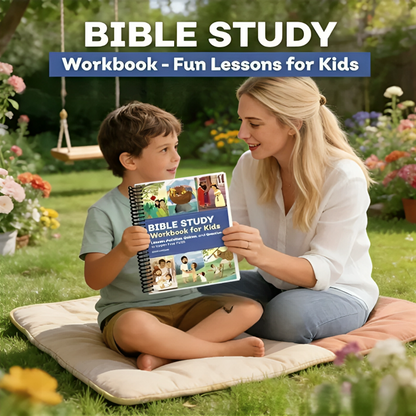 Bible Study Workbook for Kids